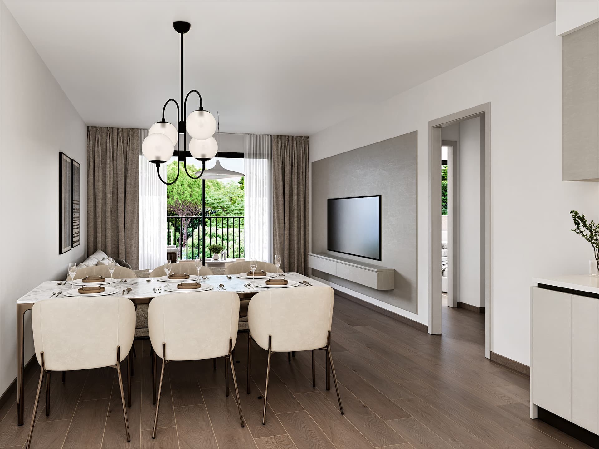 2-pokojový apartmán v Kiti - Cena bez DPH - foto 13