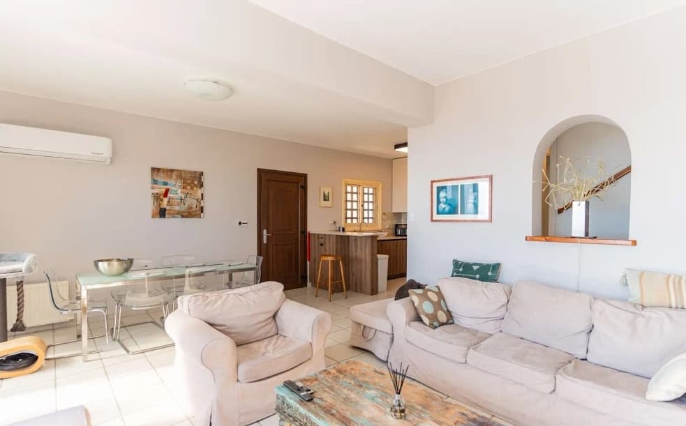 Vila se 3 ložnicemi – panoramatický výhled na moře a hory, Pafos, Kypr - foto 7