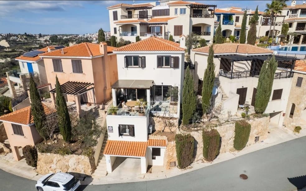 Vila se 3 ložnicemi – panoramatický výhled na moře a hory, Pafos, Kypr - foto 2