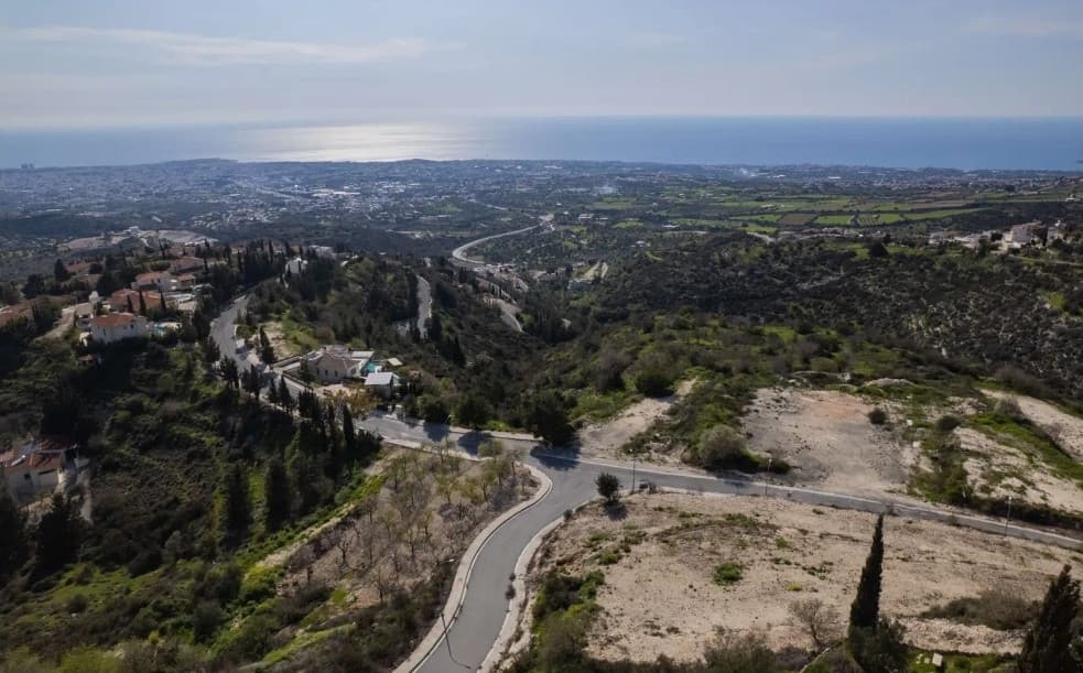 Vila se 3 ložnicemi – panoramatický výhled na moře a hory, Pafos, Kypr - foto 14