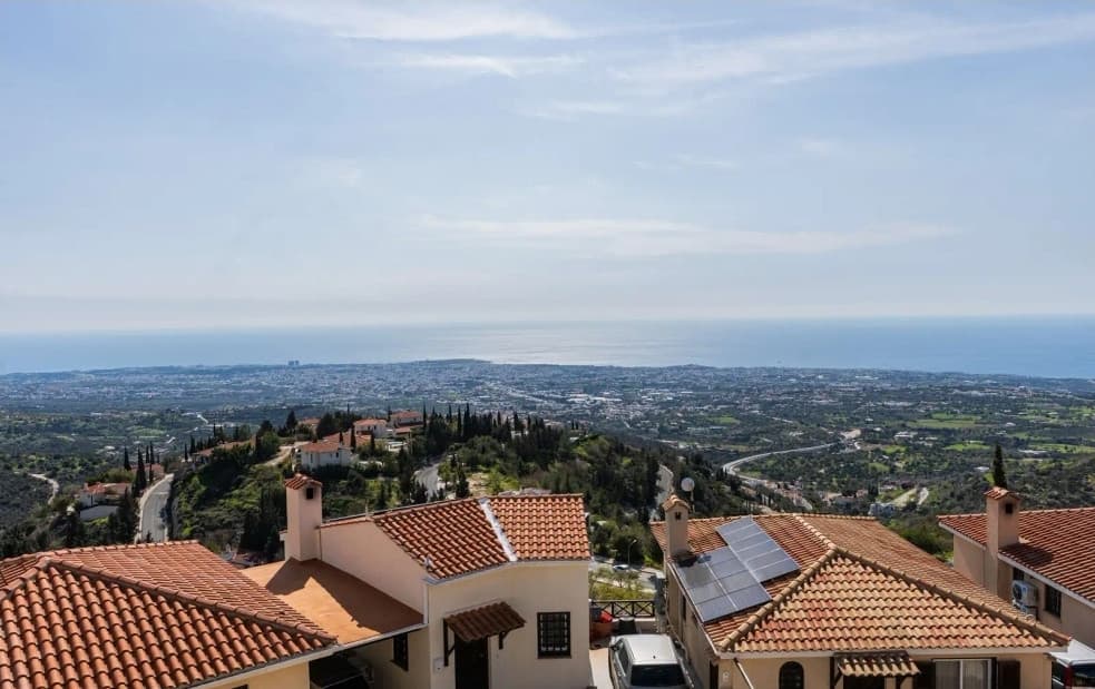 Vila se 3 ložnicemi – panoramatický výhled na moře a hory, Pafos, Kypr - foto 5