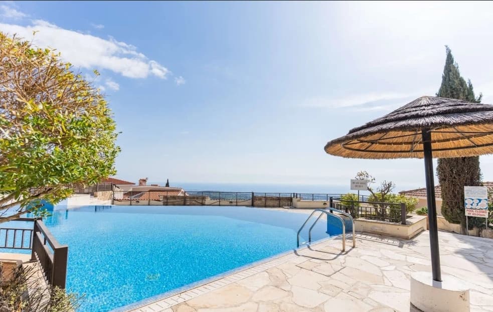Vila se 3 ložnicemi – panoramatický výhled na moře a hory, Pafos, Kypr - foto 4