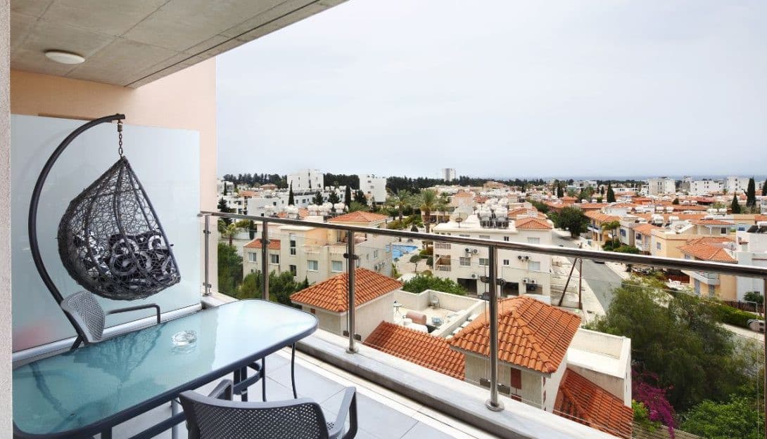Studiový apartmán v Pafosu – Kato Pafos, Kypr - foto 5
