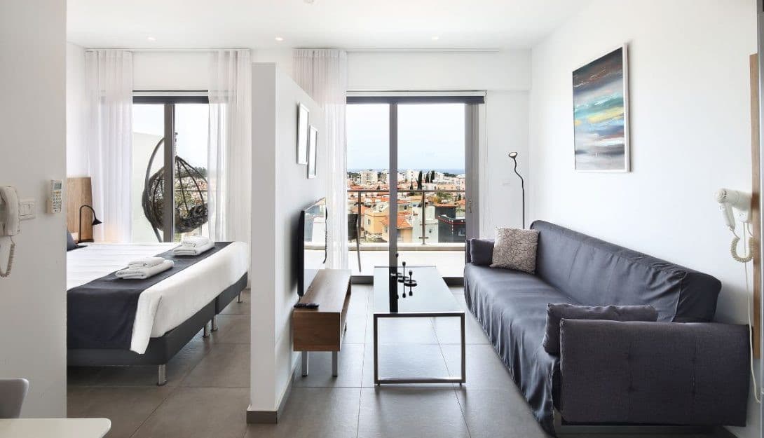 Studiový apartmán v Pafosu – Kato Pafos, Kypr - foto 4