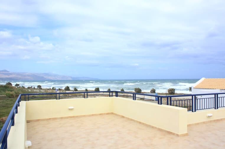 Apartmán 52 m² u moře s bazénem a střešní terasou – Maleme, Kréta - foto 18