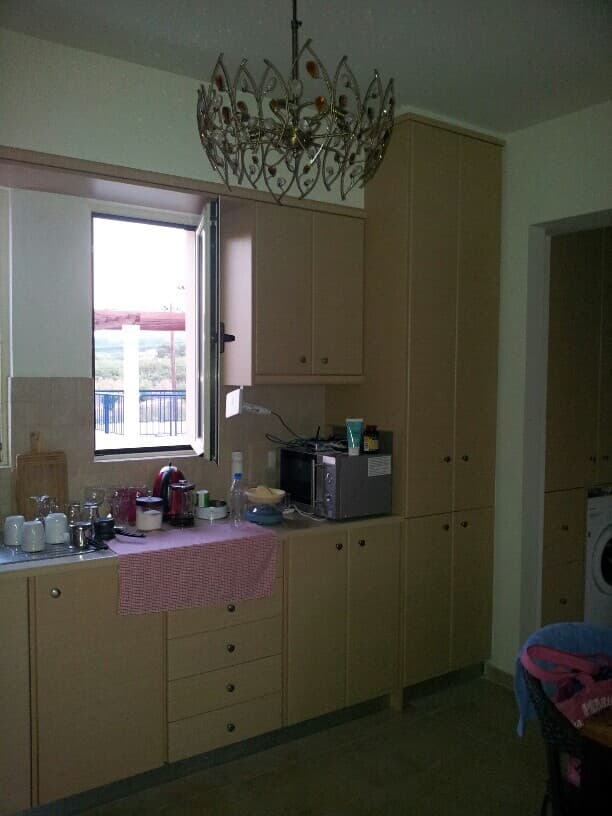 Apartmán 52 m² u moře s bazénem a střešní terasou – Maleme, Kréta - foto 7