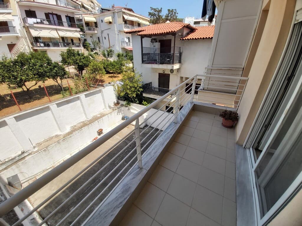 2+kk apartmán pouhých 100 m od moře, Neos Marmaras, Sithonia, Chalkidiki - foto 14