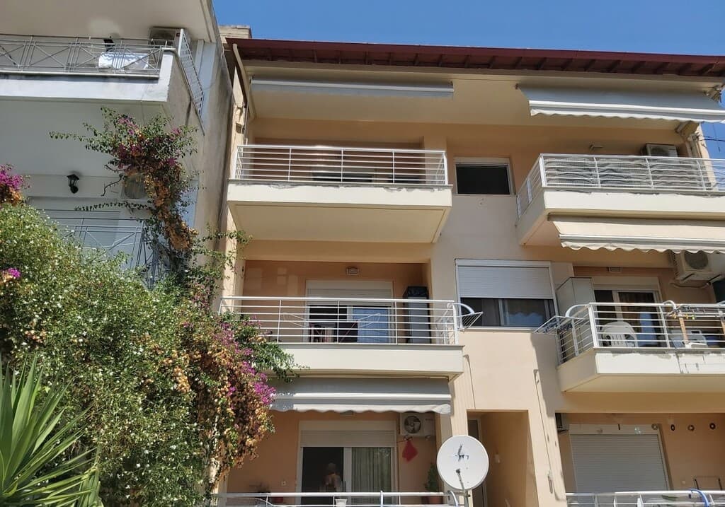2+kk apartmán pouhých 100 m od moře, Neos Marmaras, Sithonia, Chalkidiki - foto 1