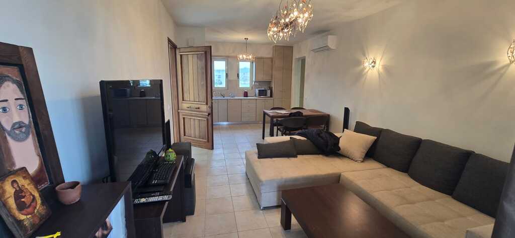 Apartmán 52 m² u moře s bazénem a střešní terasou – Maleme, Kréta - foto 8