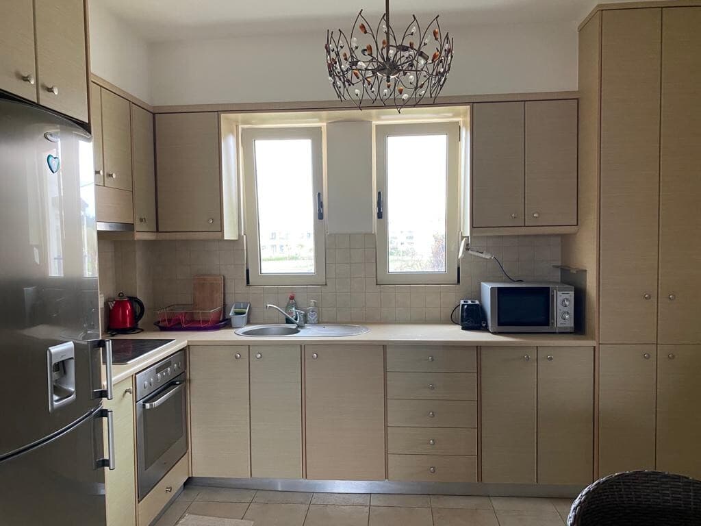 Apartmán 52 m² u moře s bazénem a střešní terasou – Maleme, Kréta - foto 6
