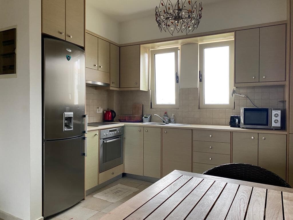 Apartmán 52 m² u moře s bazénem a střešní terasou – Maleme, Kréta - foto 4