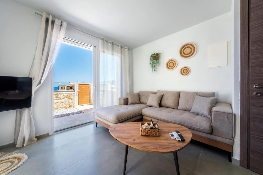 Moderní dvoupodlažní vila s vlastním bazénem, Panormos, Kréta – pouze 120 m od moře - foto 7
