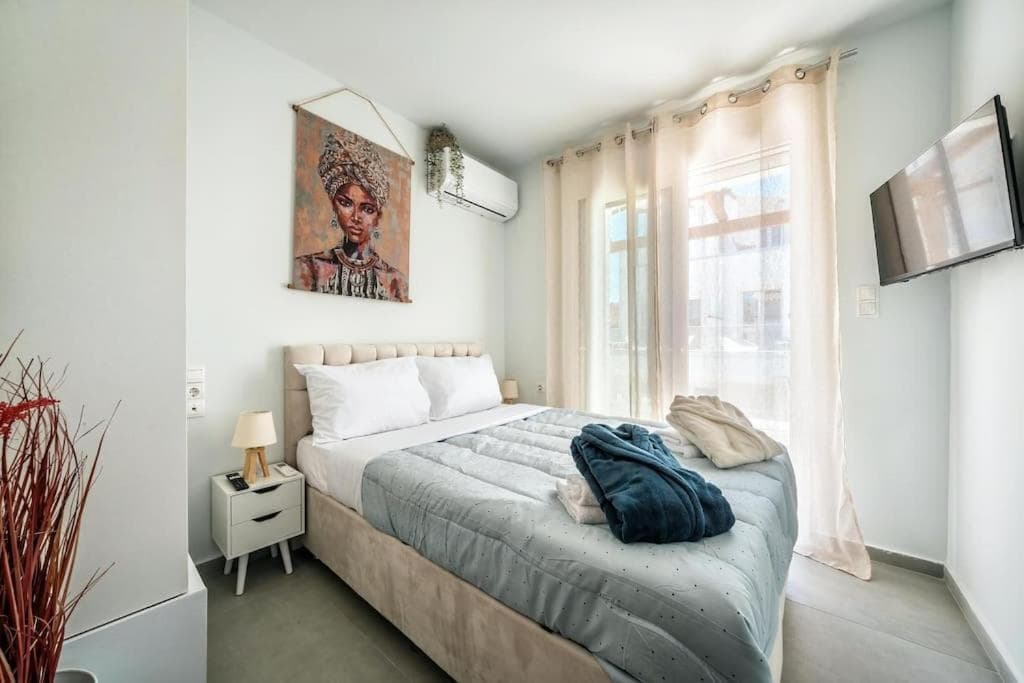 Moderní dvoupodlažní vila s vlastním bazénem, Panormos, Kréta – pouze 120 m od moře - foto 16