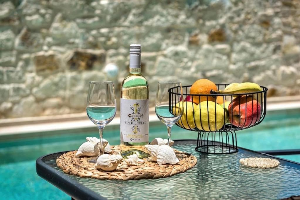 Moderní dvoupodlažní vila s vlastním bazénem, Panormos, Kréta – pouze 120 m od moře - foto 18