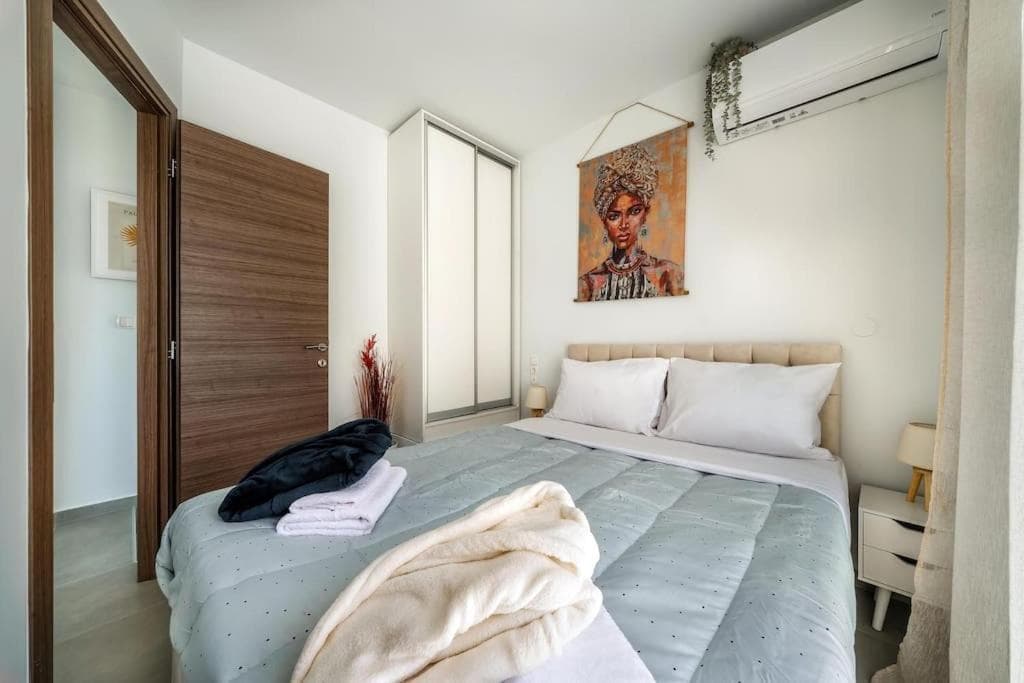 Moderní dvoupodlažní vila s vlastním bazénem, Panormos, Kréta – pouze 120 m od moře - foto 15