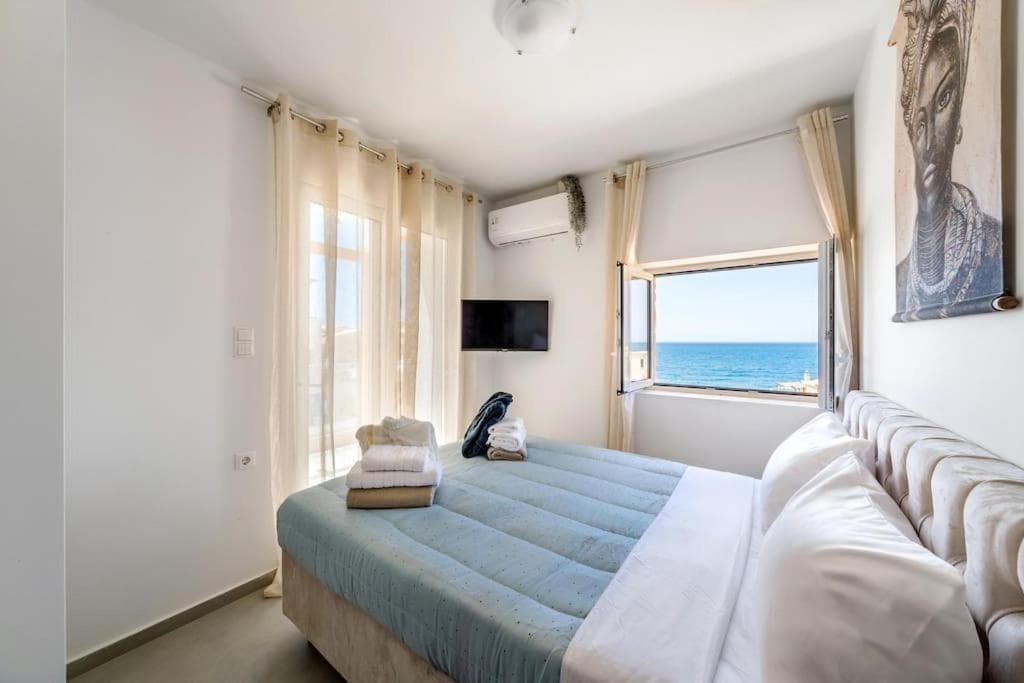 Moderní dvoupodlažní vila s vlastním bazénem, Panormos, Kréta – pouze 120 m od moře - foto 11