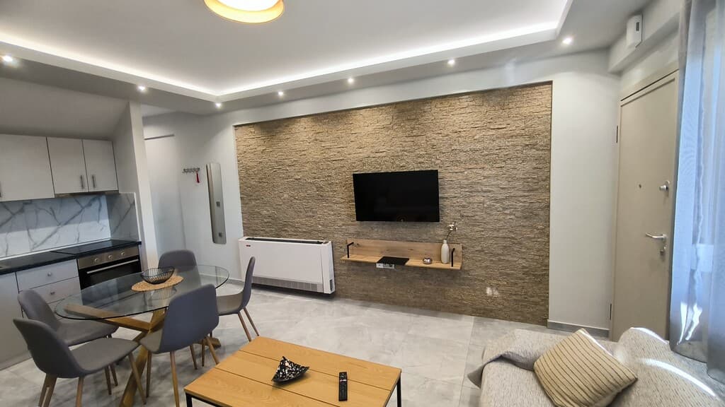 Moderní dvoupodlažní řadový dům s výhledem na moře a Olymp – Leptokarie, Olympijské pobřeží - foto 6