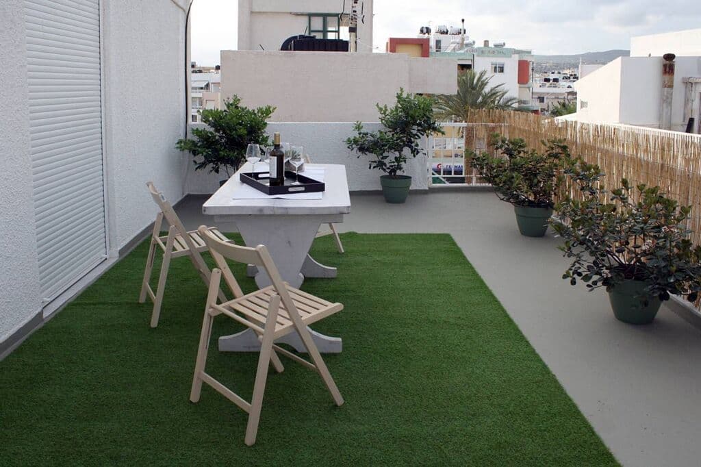 Penthouse apartmán 80 m² jen 20 m od moře – Kréta, Řecko - foto 1