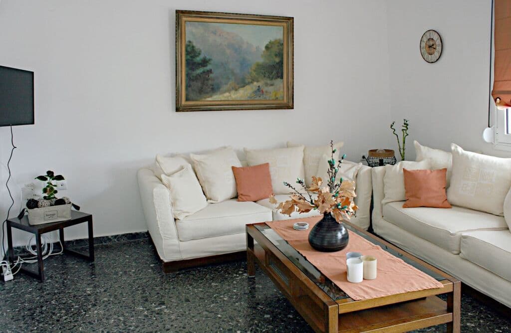 Penthouse apartmán 80 m² jen 20 m od moře – Kréta, Řecko - foto 3