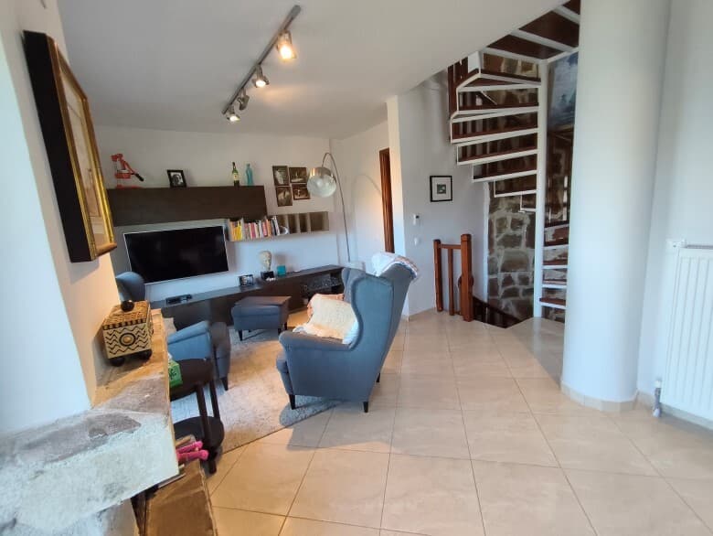 Luxusní mezonet 115 m² s panoramatickým výhledem na moře, Metagkitsi – Sithonia, Chalkidiki - foto 6