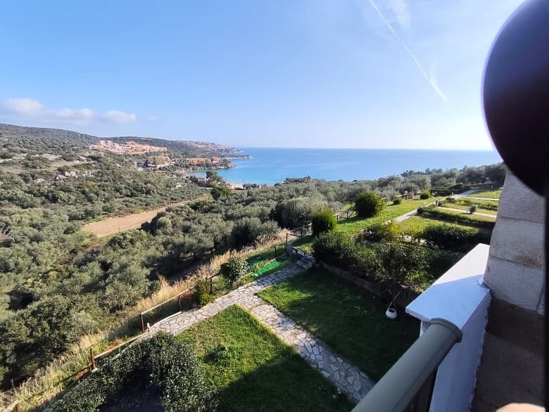 Luxusní mezonet 115 m² s panoramatickým výhledem na moře, Metagkitsi – Sithonia, Chalkidiki - foto 1