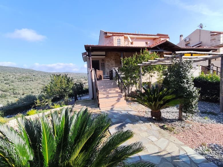 Luxusní mezonet 115 m² s panoramatickým výhledem na moře, Metagkitsi – Sithonia, Chalkidiki - foto 2