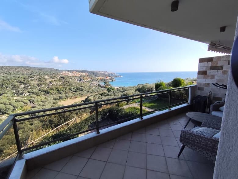 Luxusní mezonet 115 m² s panoramatickým výhledem na moře, Metagkitsi – Sithonia, Chalkidiki - foto 18