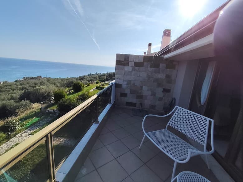 Luxusní mezonet 115 m² s panoramatickým výhledem na moře, Metagkitsi – Sithonia, Chalkidiki - foto 19