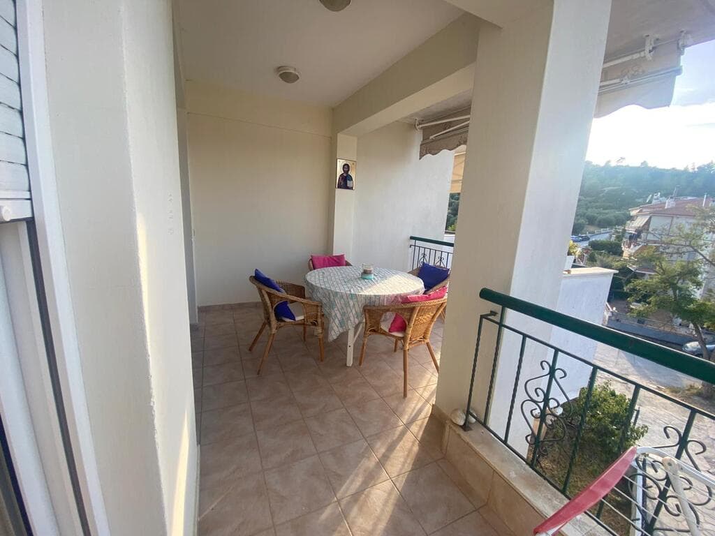 Praktický třípokojový apartmán v oblíbeném Pefkochori na Chalkidiki - foto 12
