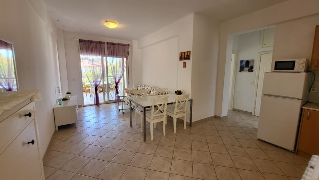 Praktický třípokojový apartmán v oblíbeném Pefkochori na Chalkidiki - foto 2