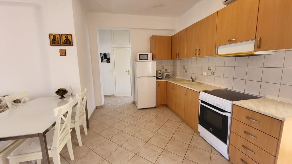 Praktický třípokojový apartmán v oblíbeném Pefkochori na Chalkidiki - foto 4