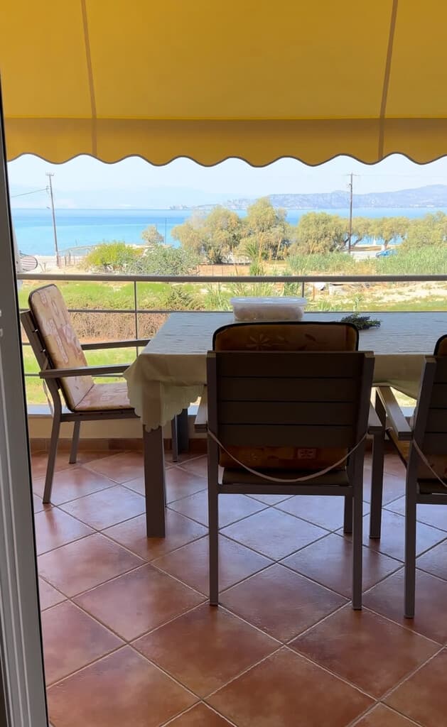 Exkluzivní apartmán s výhledem na moře v oblíbeném letovisku Vrachati, Peloponés - foto 1
