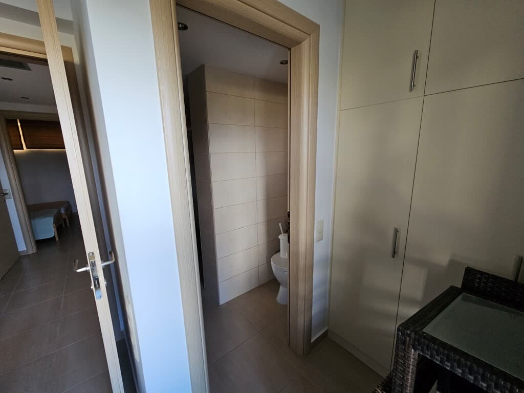 Stylový mezonet s výhledem na moře v klidné lokalitě Lagkada na Krétě - foto 14
